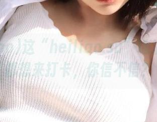 这“heiliao.su”地址连小猫都想来打卡，你信不信？